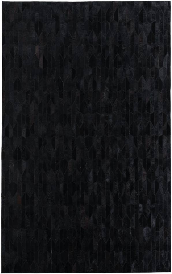 Detail image of 5' x 8' Cowhide Leather Rug