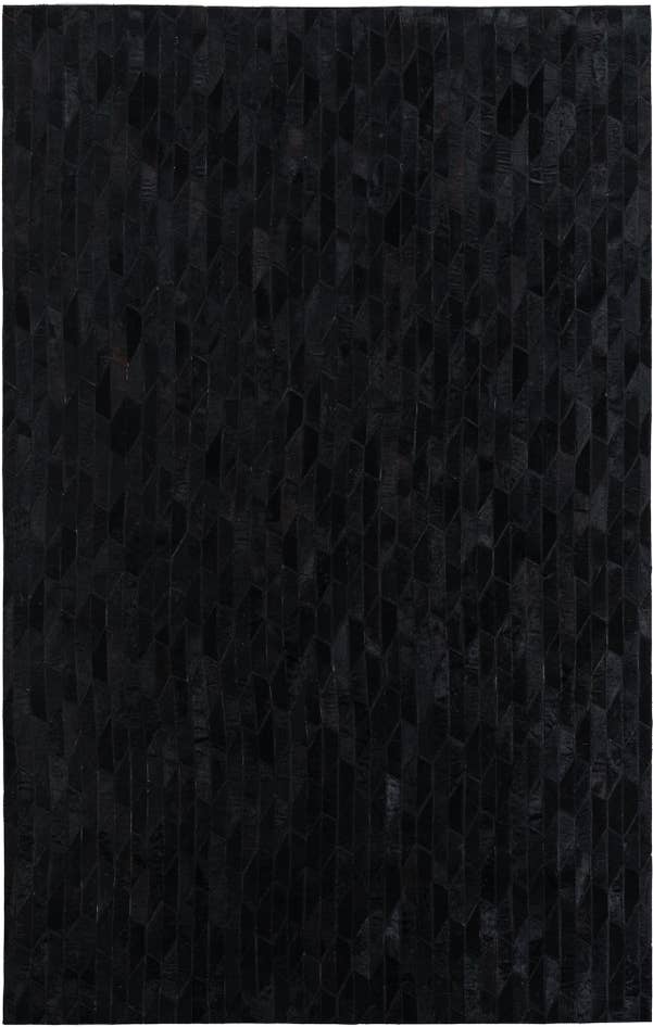 Detail image of 5' x 7' 9 Cowhide Leather Rug
