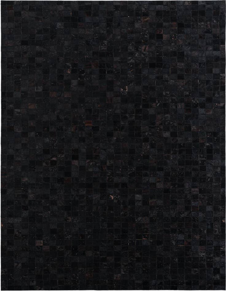 Detail image of 5' x 8' Cowhide Leather Rug