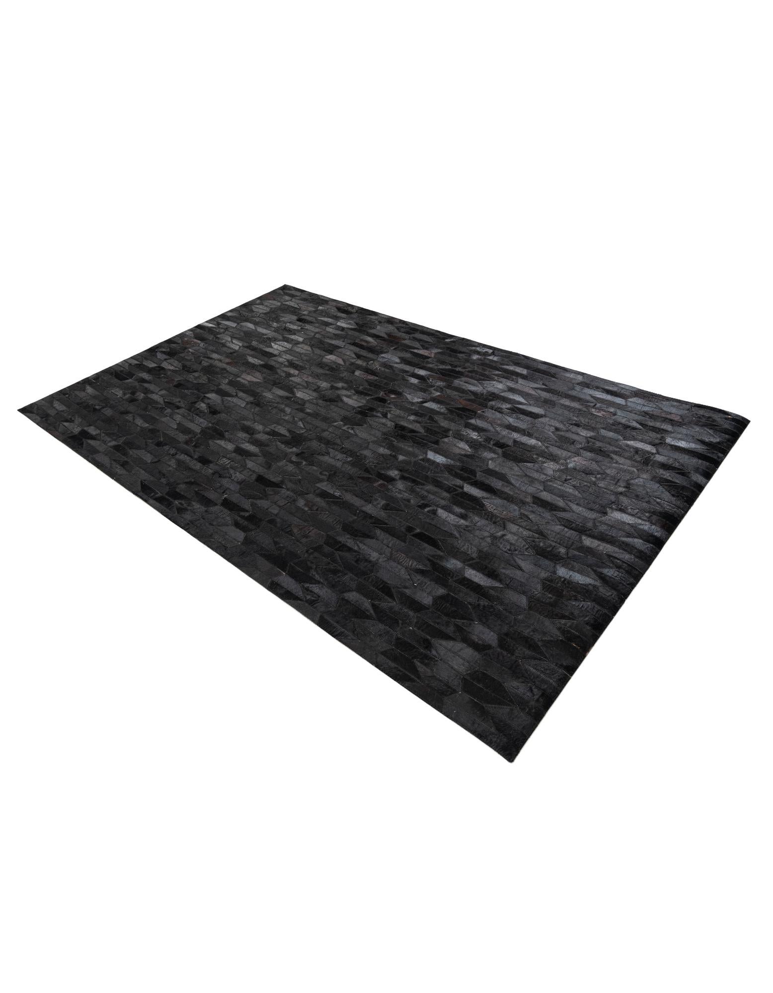 155cm x 245cm Cowhide Leather Rug
