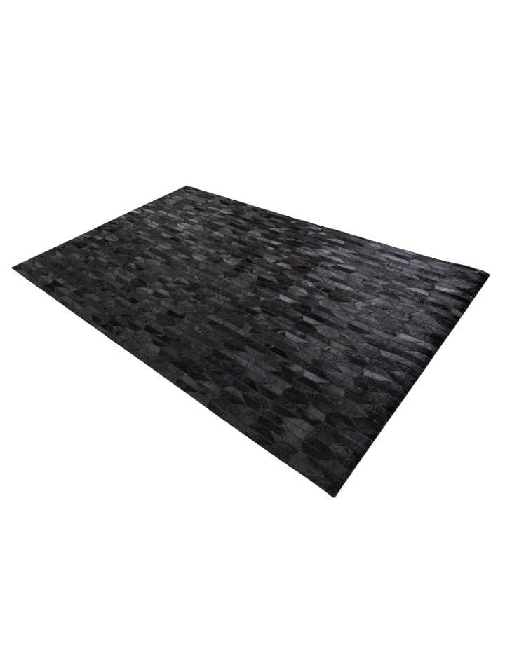5' 2 x 8' Cowhide Leather Rug