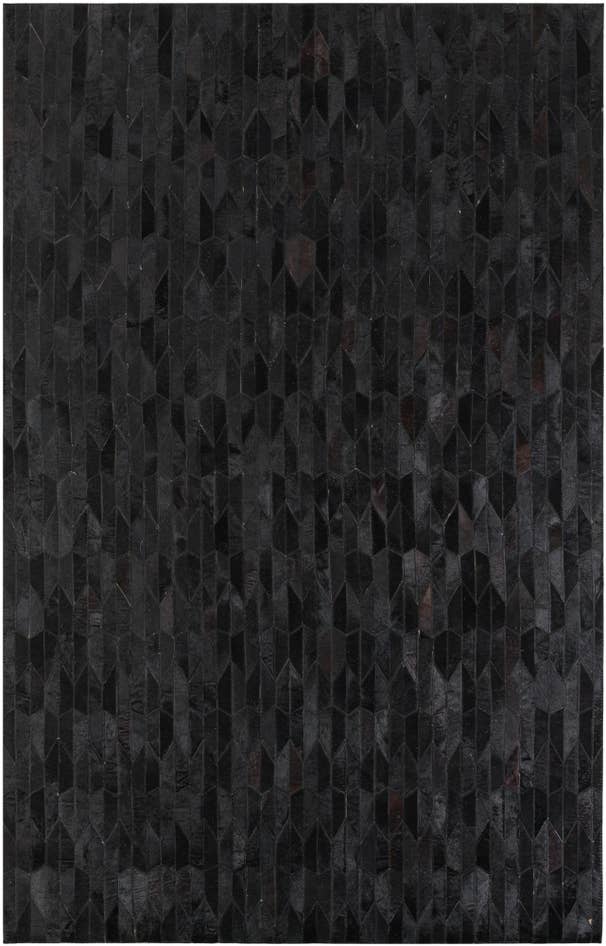 Detail image of 155cm x 245cm Cowhide Leather Rug