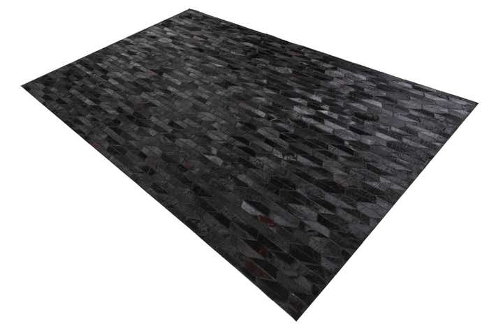 5' x 8' Cowhide Leather Rug