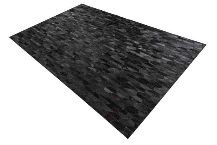 Detail image of 5' x 8' Cowhide Leather Rug