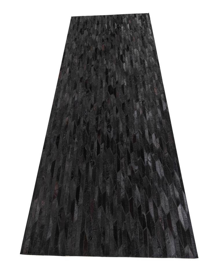 Detail image of 5' x 8' Cowhide Leather Rug