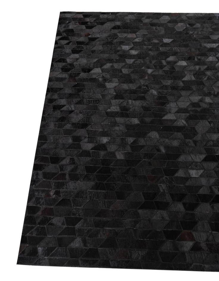 Detail image of 5' x 8' Cowhide Leather Rug