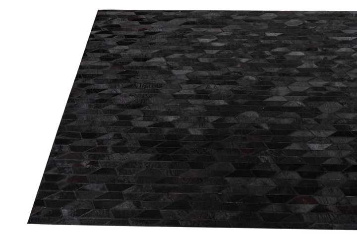 5' x 8' Cowhide Leather Rug