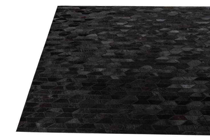 Detail image of 5' x 8' Cowhide Leather Rug