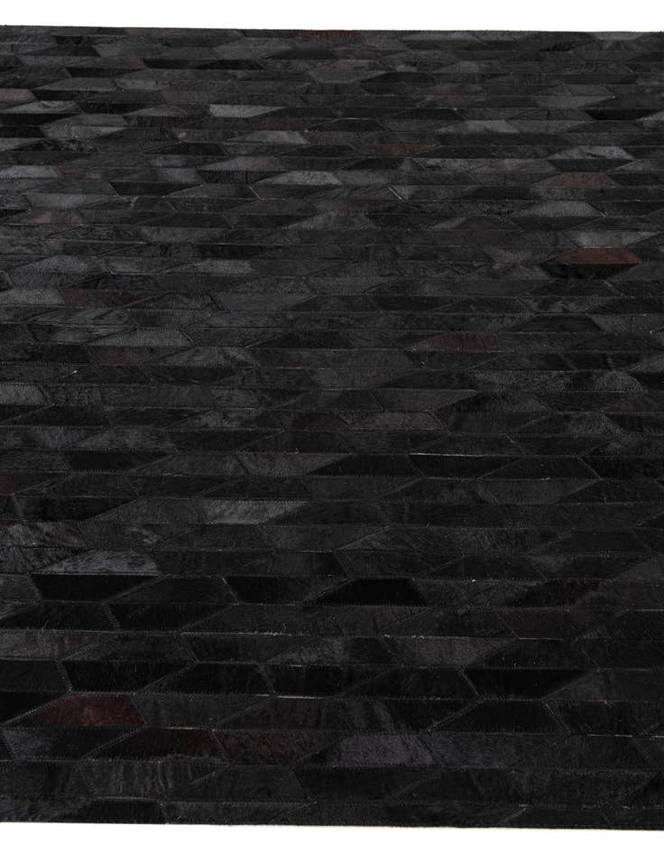 Detail image of 5' x 8' Cowhide Leather Rug