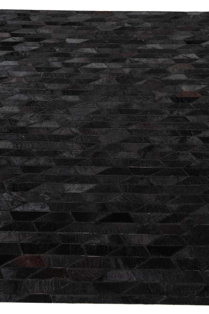 5' x 8' Cowhide Leather Rug