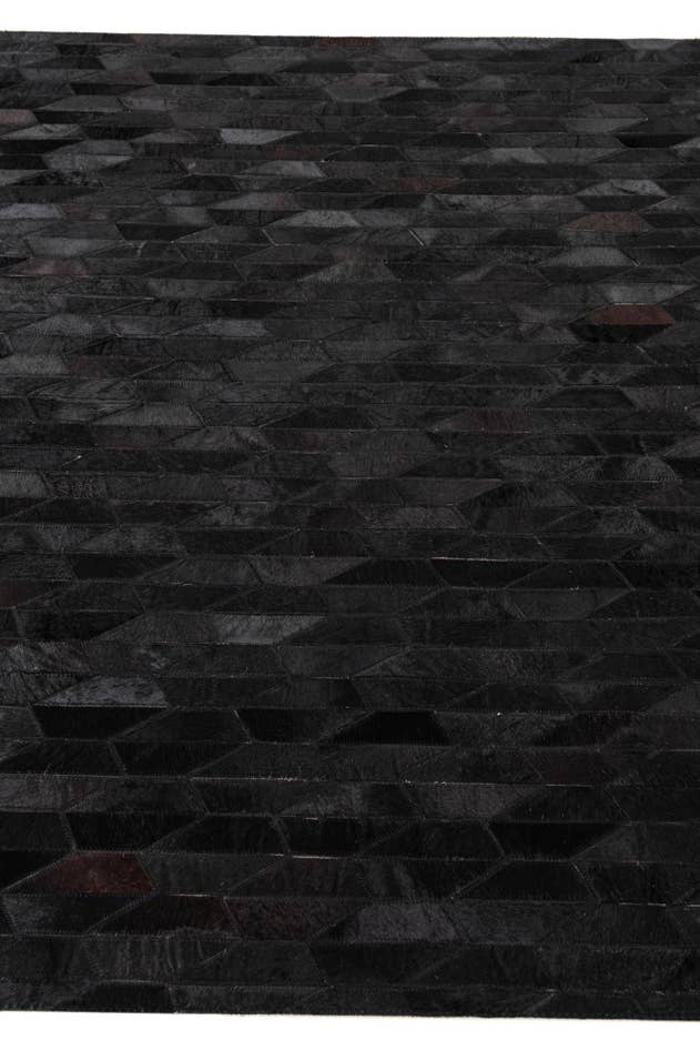 Detail image of 5' x 8' Cowhide Leather Rug
