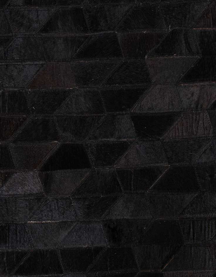 Detail image of 5' x 8' Cowhide Leather Rug