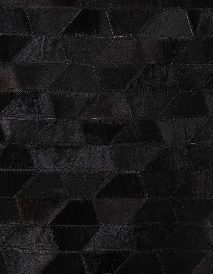 Detail image of 5' x 8' Cowhide Leather Rug