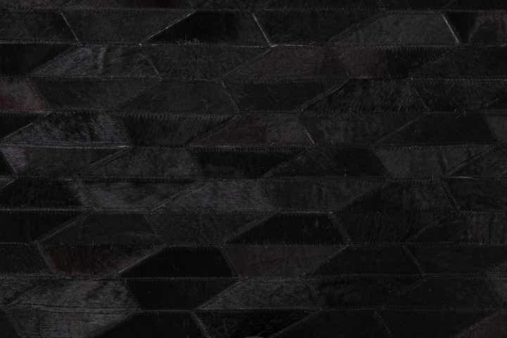 5' x 8' Cowhide Leather Rug