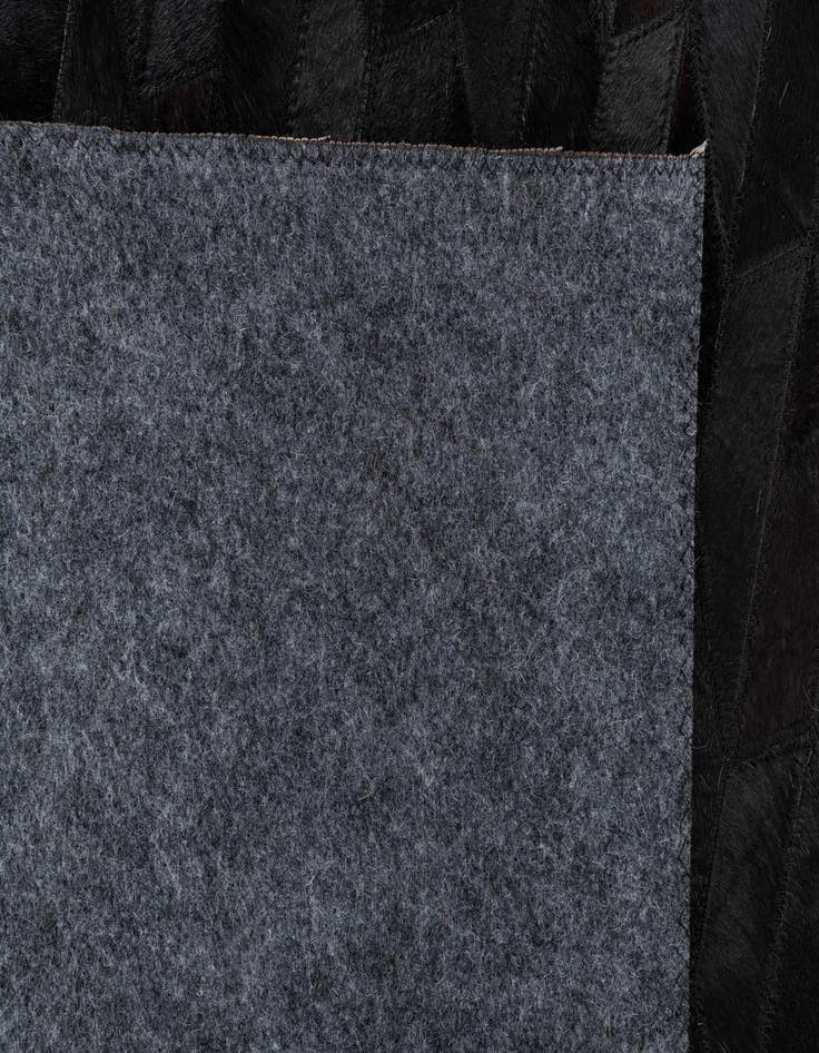 Detail image of 5' x 8' Cowhide Leather Rug