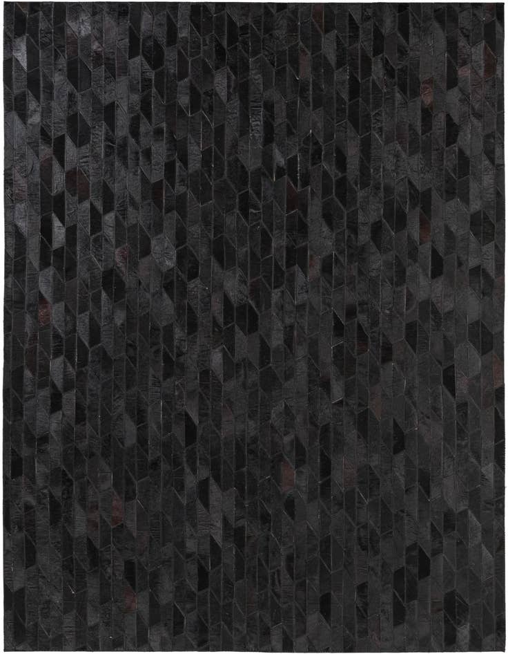 Detail image of 5' x 8' Cowhide Leather Rug