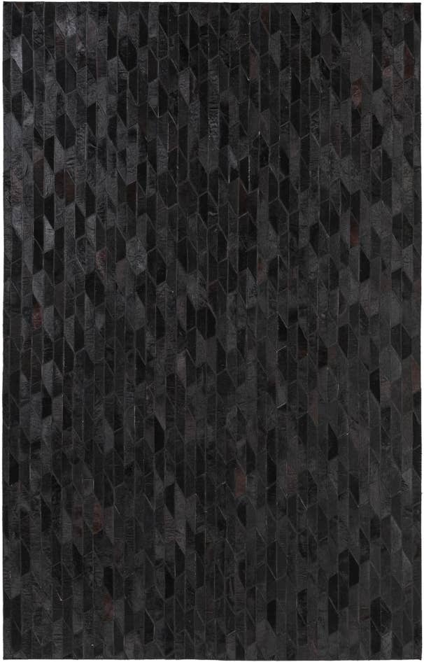 Detail image of 5' x 8' Cowhide Leather Rug