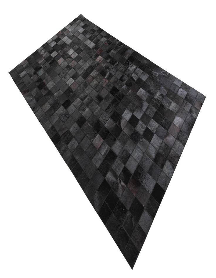 Detail image of 5' x 8' Cowhide Leather Rug
