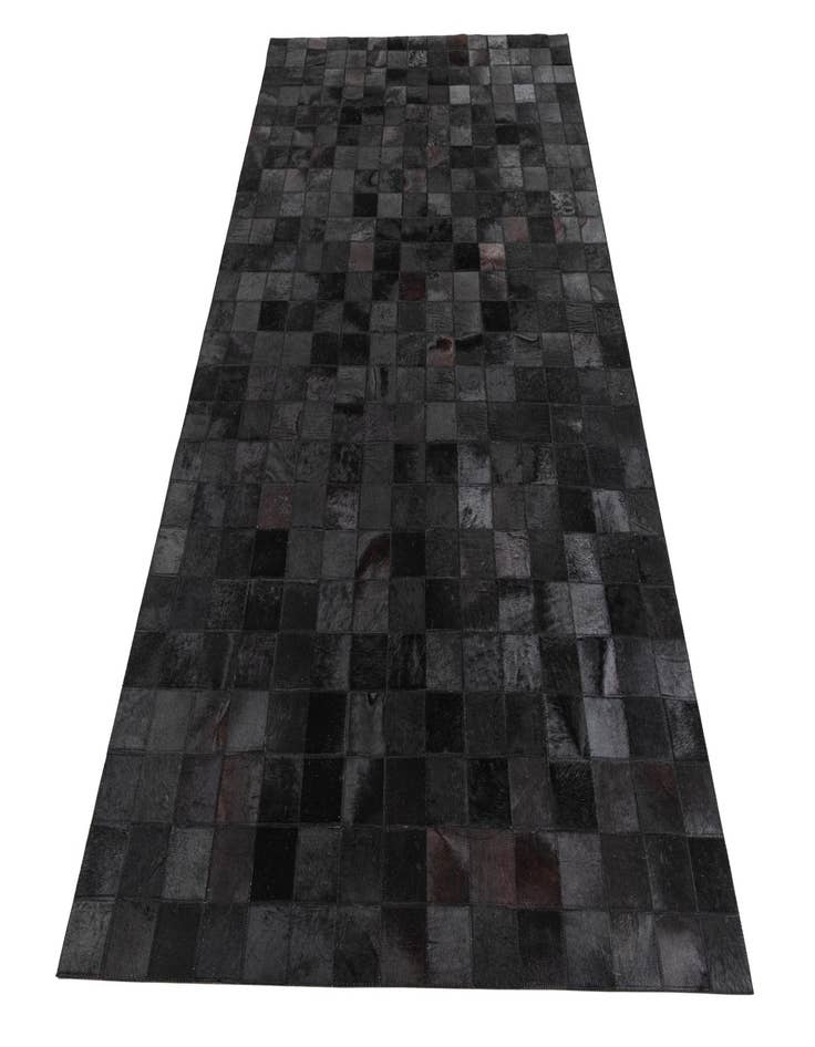 Detail image of 5' x 8' Cowhide Leather Rug