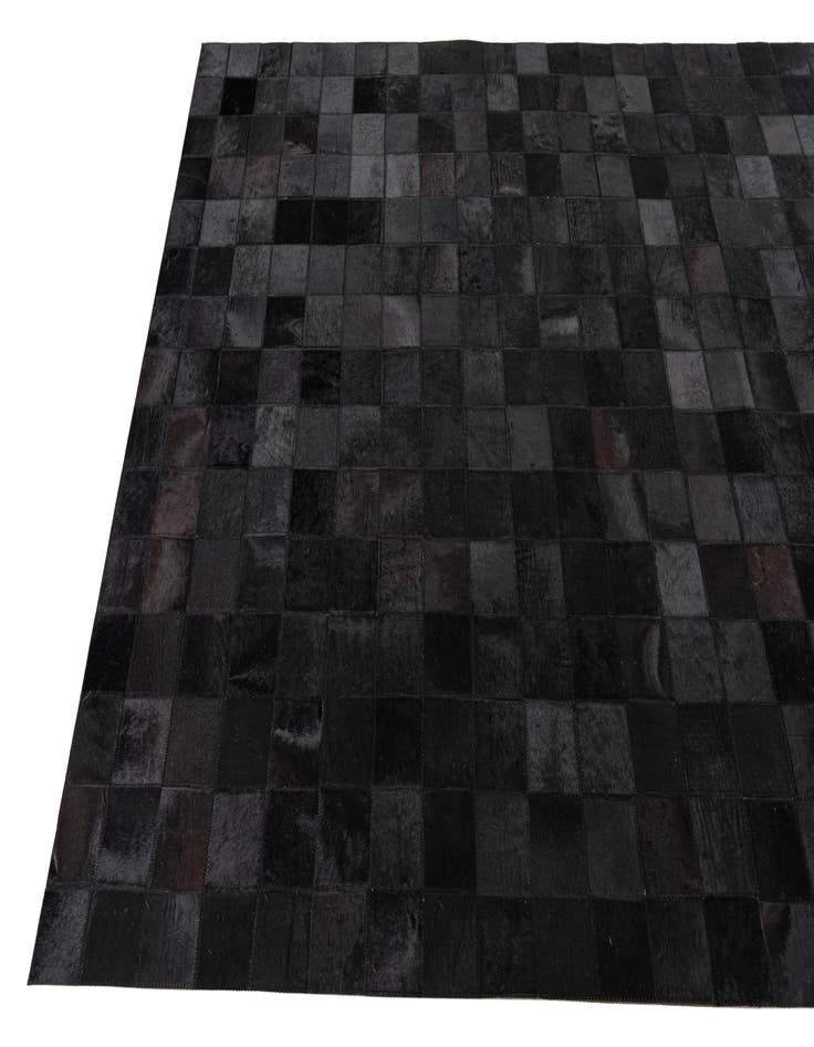 Detail image of 5' x 8' Cowhide Leather Rug