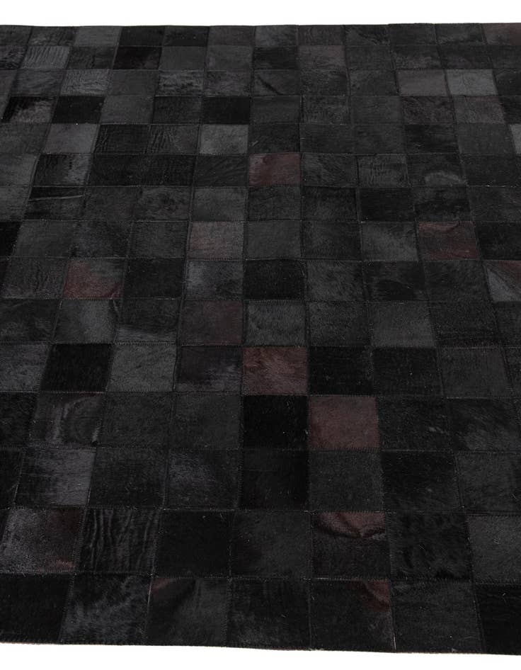Detail image of 5' x 8' Cowhide Leather Rug
