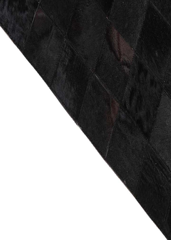 5' x 8' Cowhide Leather Rug