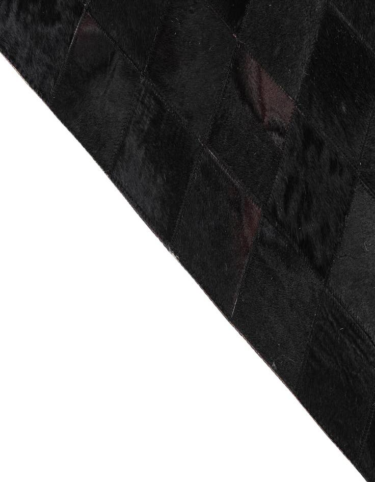 Detail image of 5' x 8' Cowhide Leather Rug