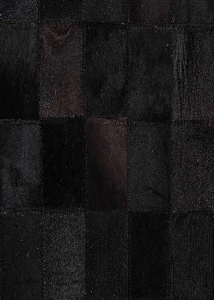 5' x 8' Cowhide Leather Rug