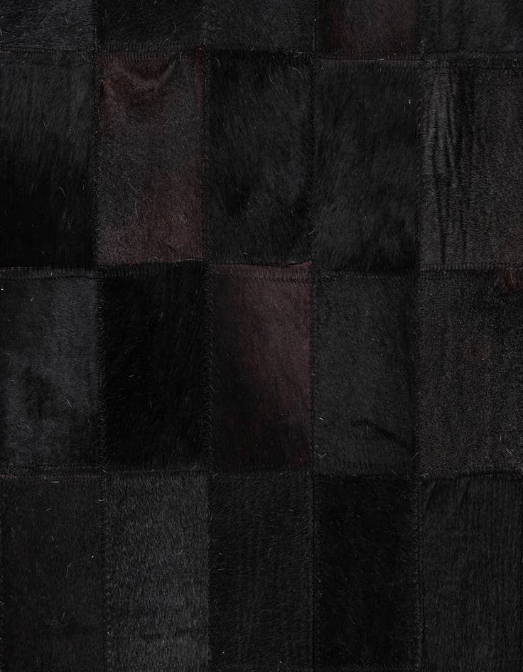 Detail image of 5' x 8' Cowhide Leather Rug