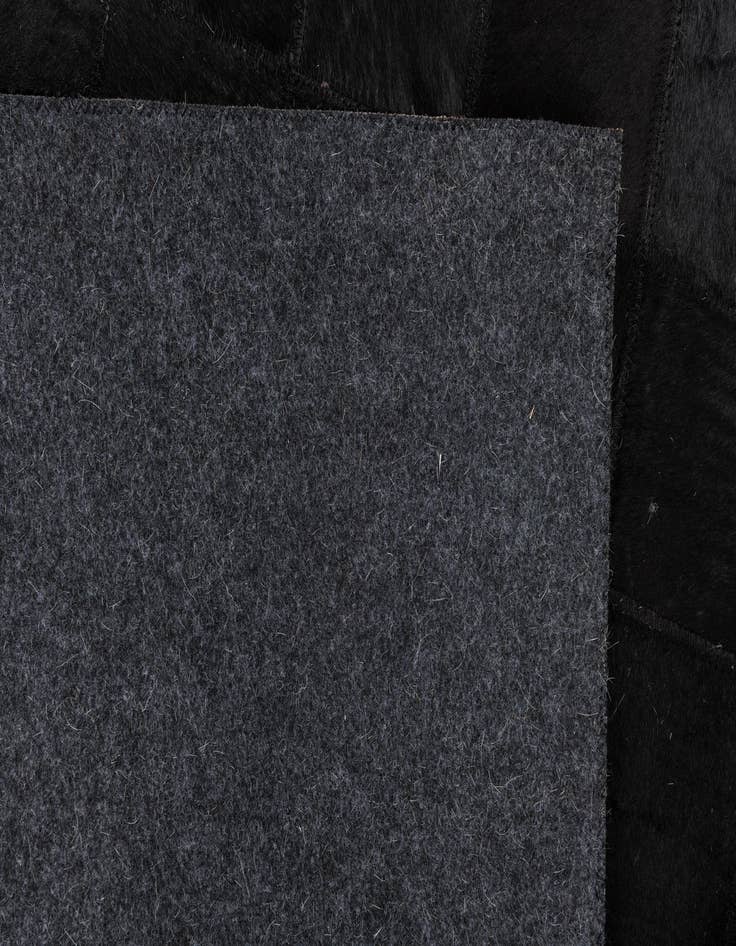 Detail image of 5' x 8' Cowhide Leather Rug