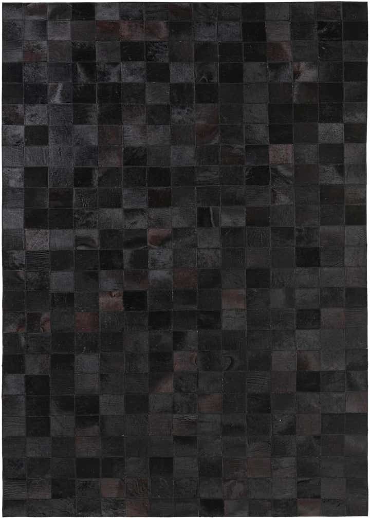 5' x 8' Cowhide Leather Rug