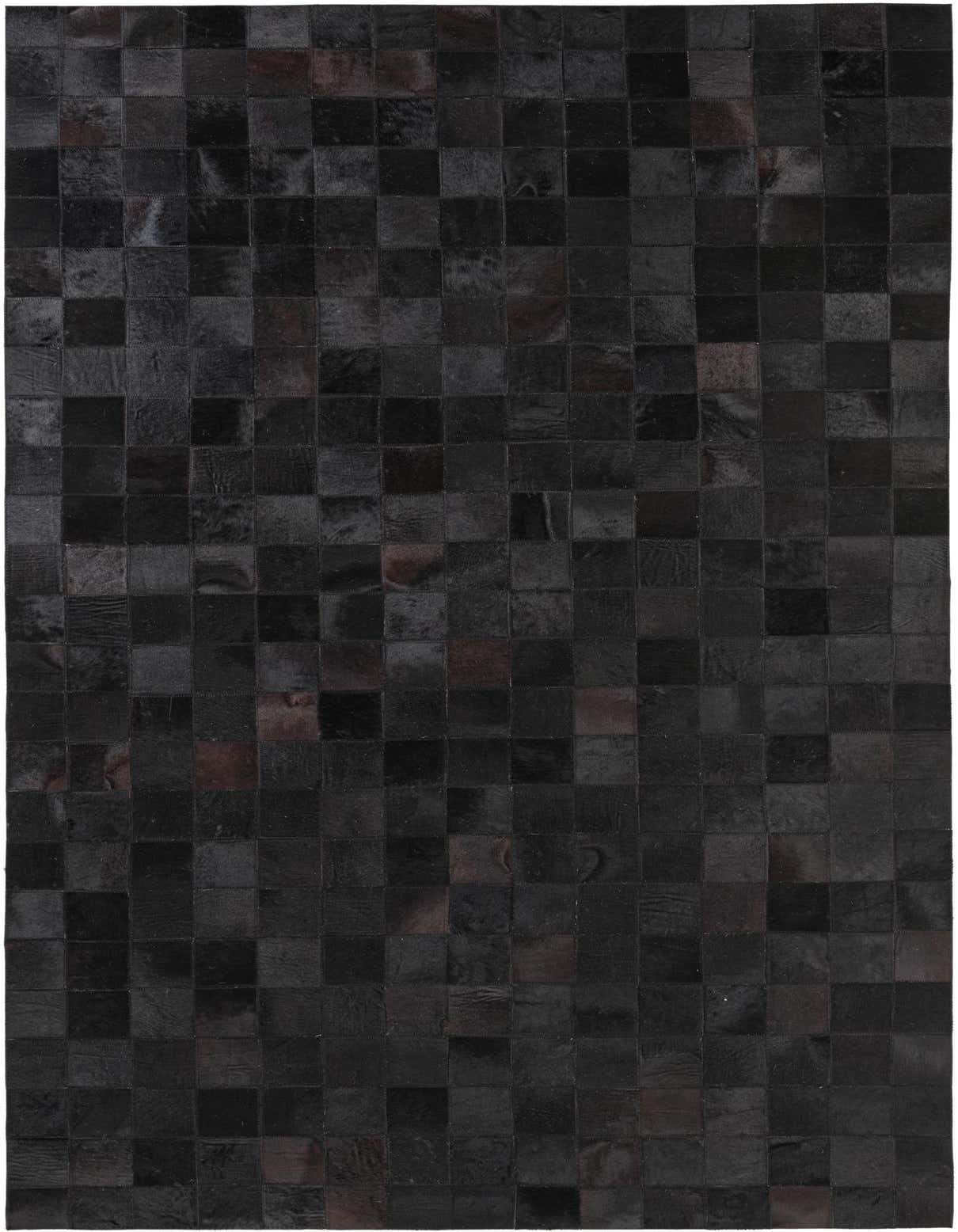 5' x 8' Cowhide Leather Rug