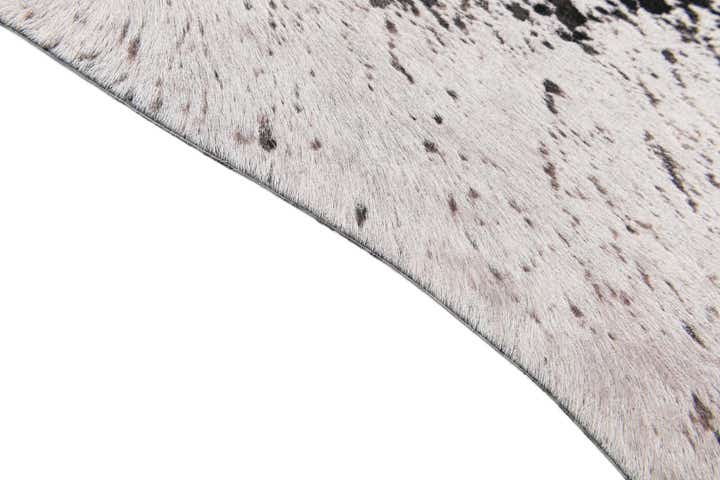 7' 4 x 8' 1 Cowhide Leather Rug