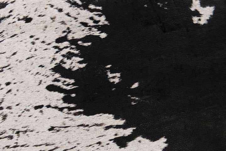 7' 4 x 8' 1 Cowhide Leather Rug