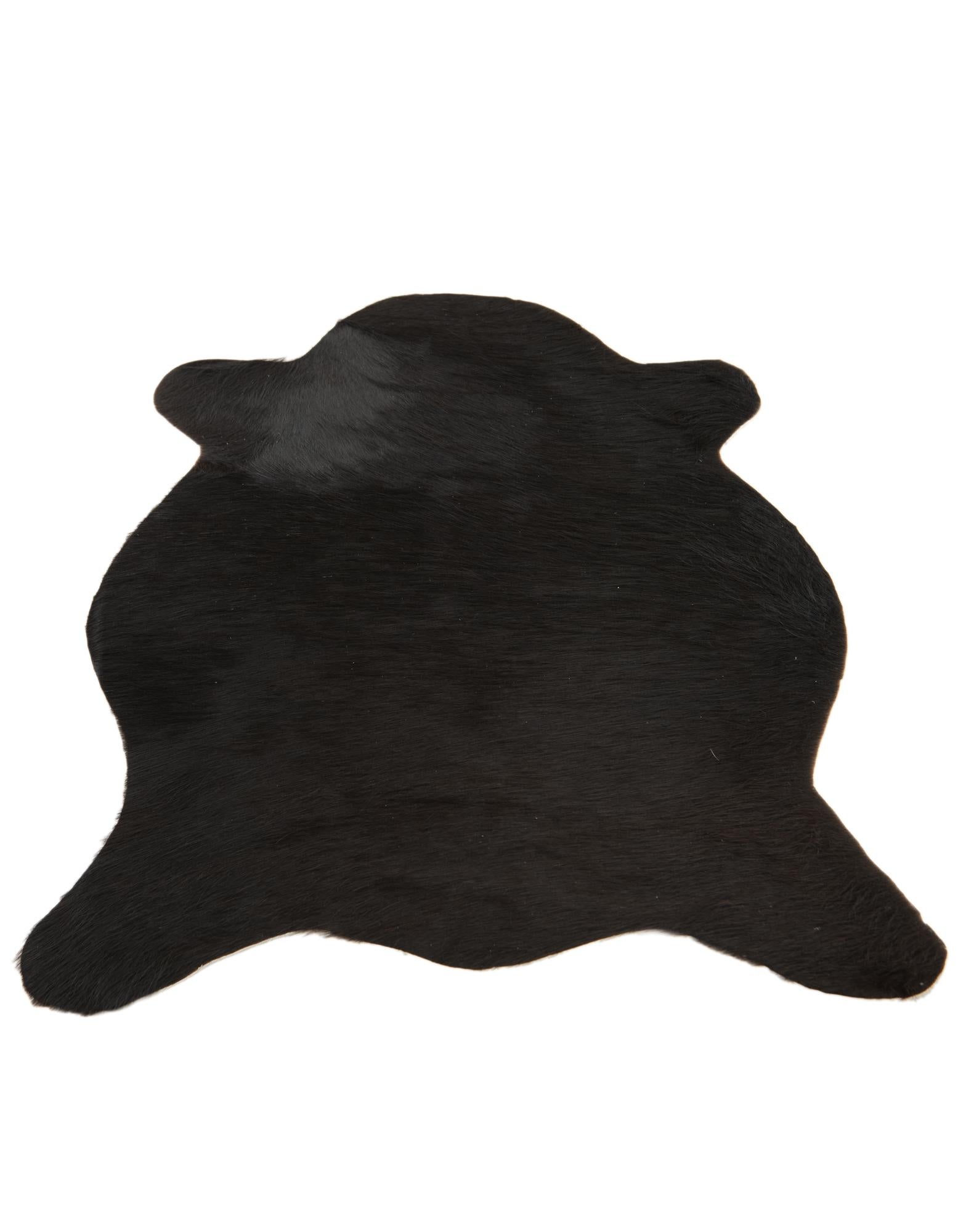 2' 1 x 3' 1 Cowhide Leather Rug