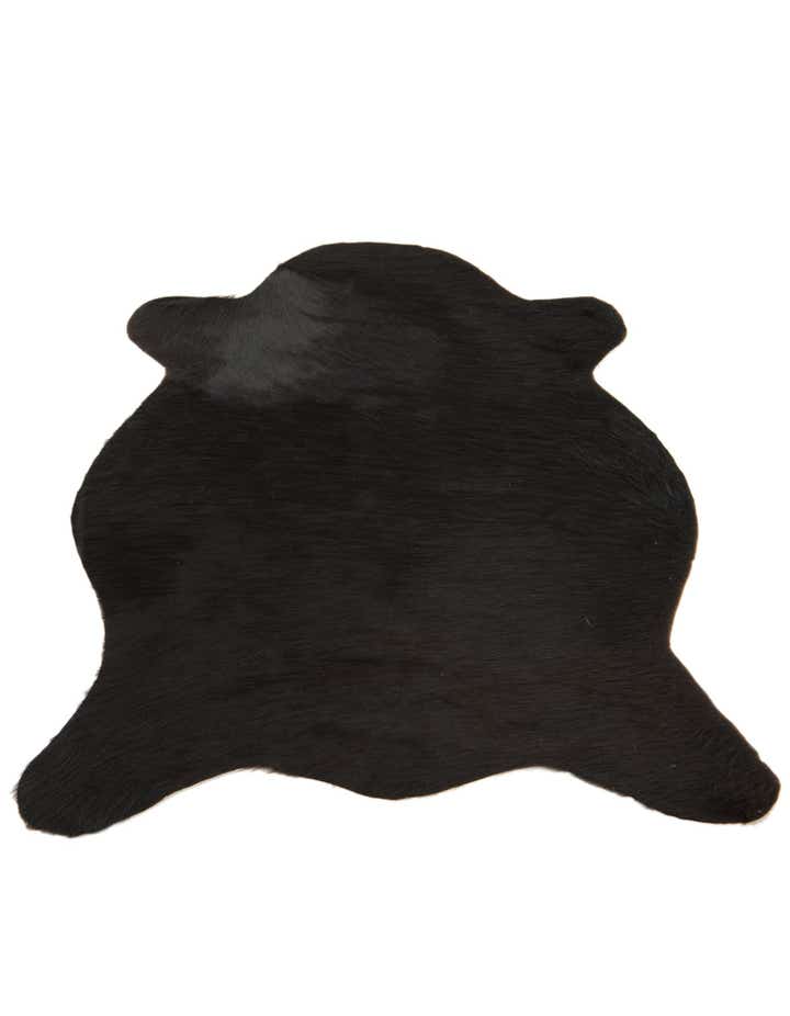 2' 1 x 3' 1 Cowhide Leather Rug