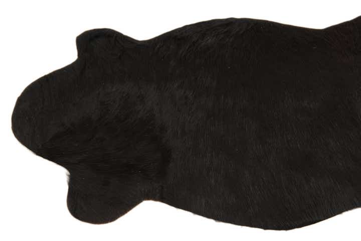 2' 1 x 3' 1 Cowhide Leather Rug