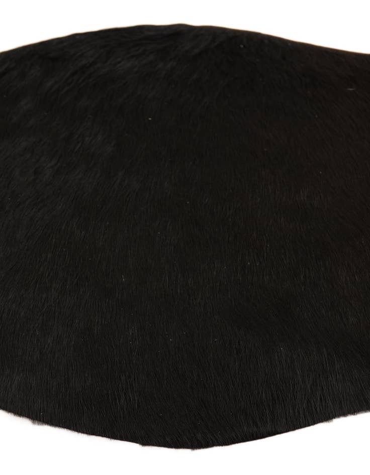 Detail image of 2' 1 x 3' 1 Cowhide Leather Rug