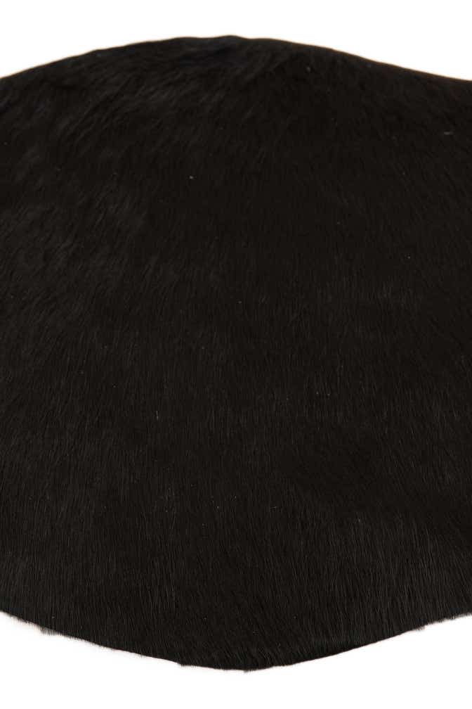 2' 1 x 3' 1 Cowhide Leather Rug
