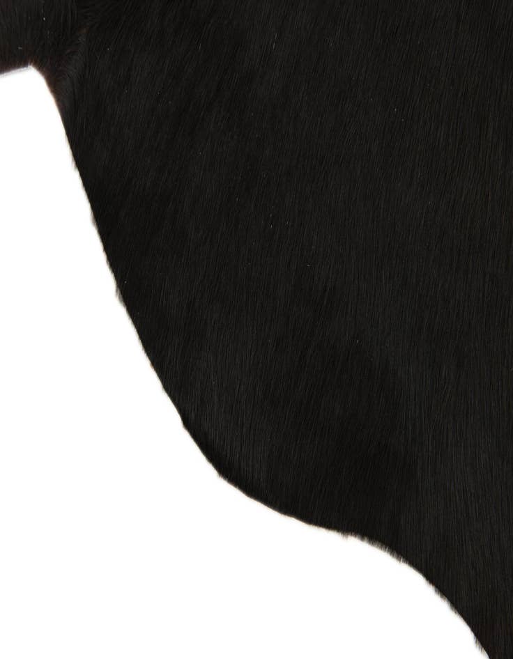 Detail image of 2' 1 x 3' 1 Cowhide Leather Rug