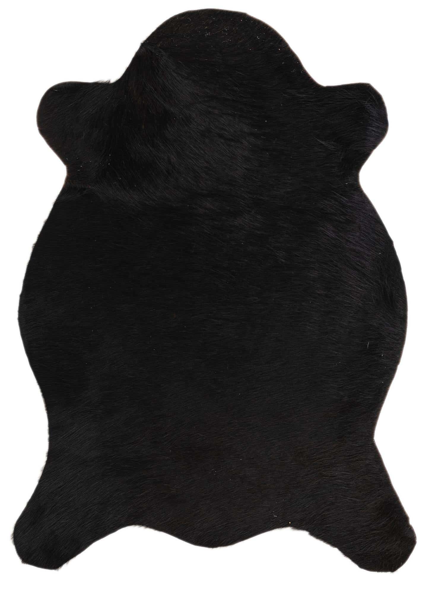2' 1 x 3' 1 Cowhide Leather Rug