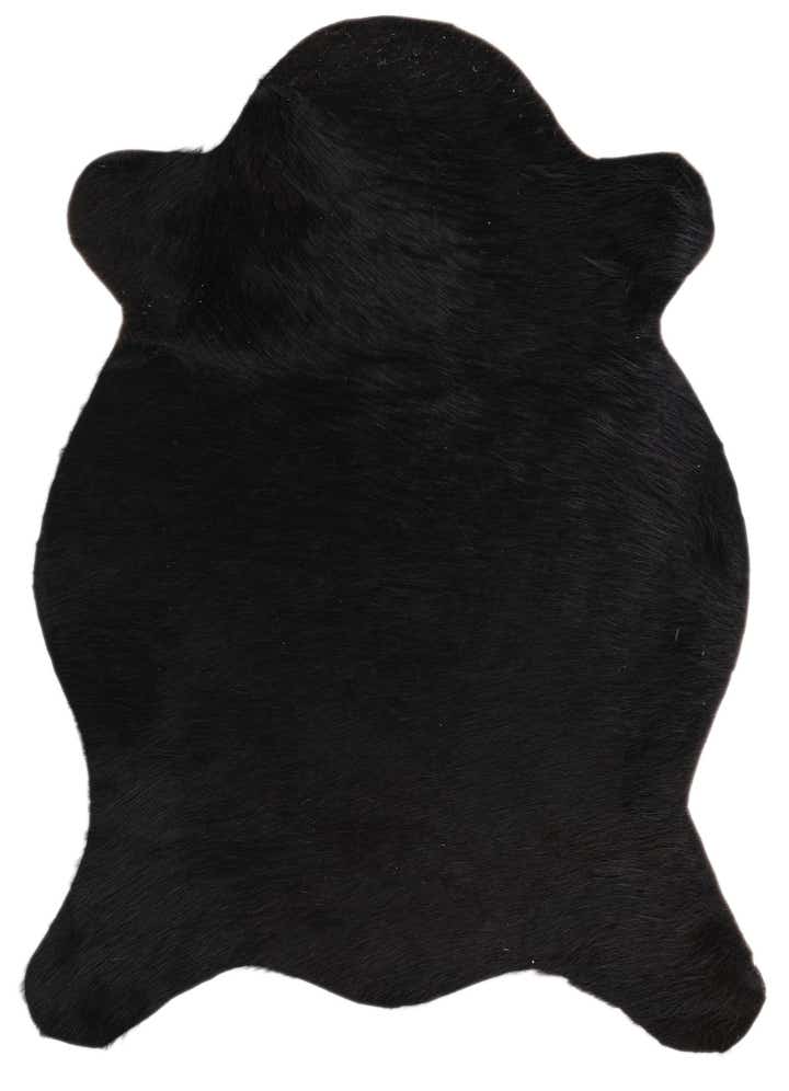 2' 1 x 3' 1 Cowhide Leather Rug