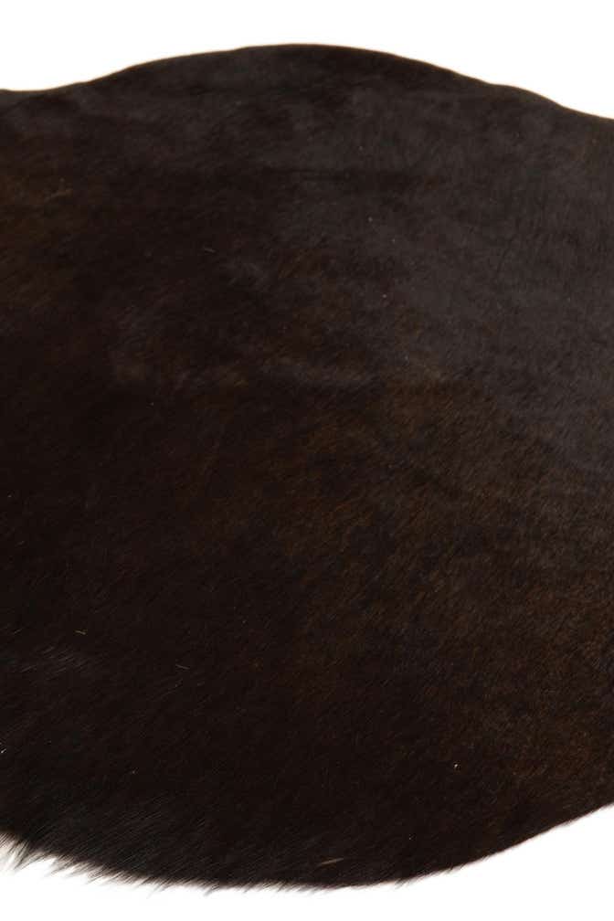 2' 1 x 2' 10 Cowhide Leather Rug