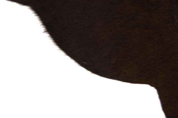 2' 1 x 2' 10 Cowhide Leather Rug