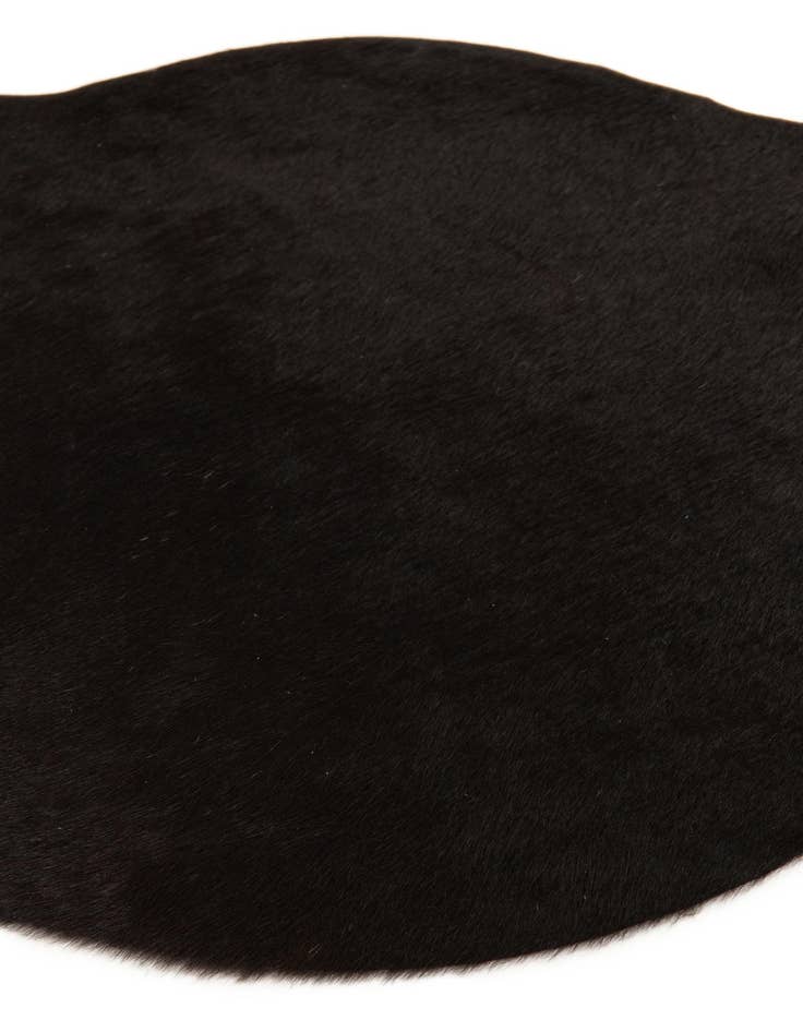 Detail image of 2' 1 x 2' 10 Cowhide Leather Rug