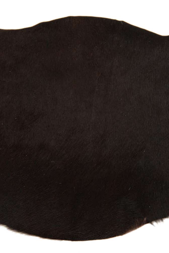 2' 1 x 2' 10 Cowhide Leather Rug