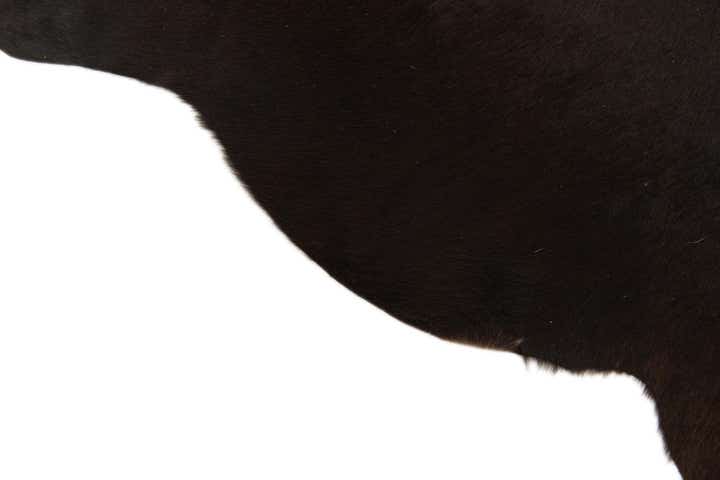 2' 1 x 2' 10 Cowhide Leather Rug