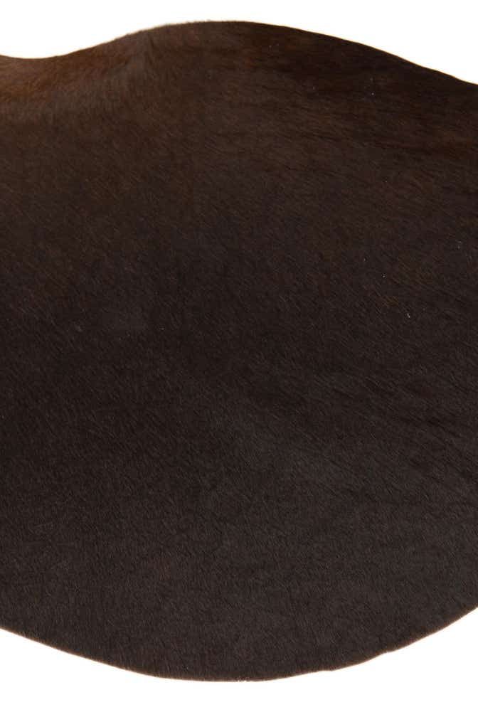 2' 1 x 2' 10 Cowhide Leather Rug