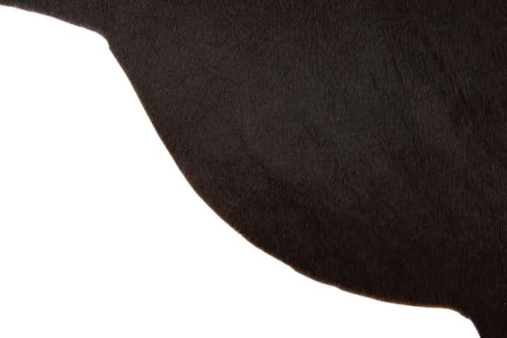 2' 1 x 2' 10 Cowhide Leather Rug