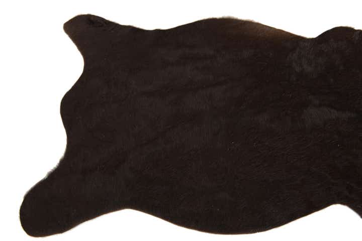 2' 1 x 2' 10 Cowhide Leather Rug